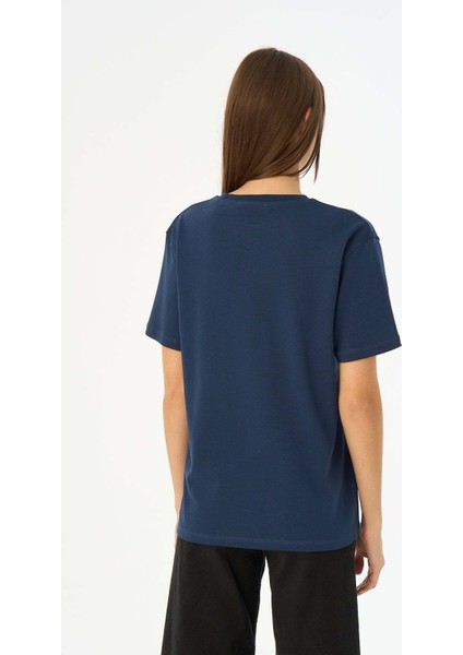 Geyik Premium T-Shirt - Lacivert modelleri