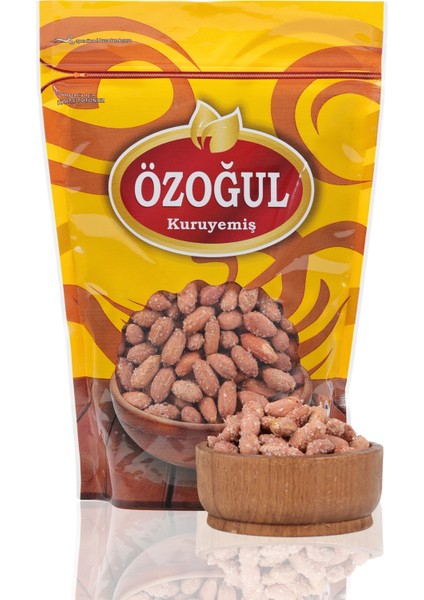 Kavrulmuş Tuzlu Mercan Fıstık