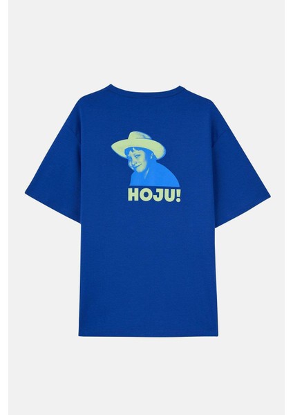 Atom Premium T-Shirt - Mavi modelleri