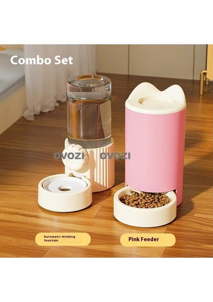 Ovozı Otomatik Evcil Hayvan Besleyici (Yurt Dışından)