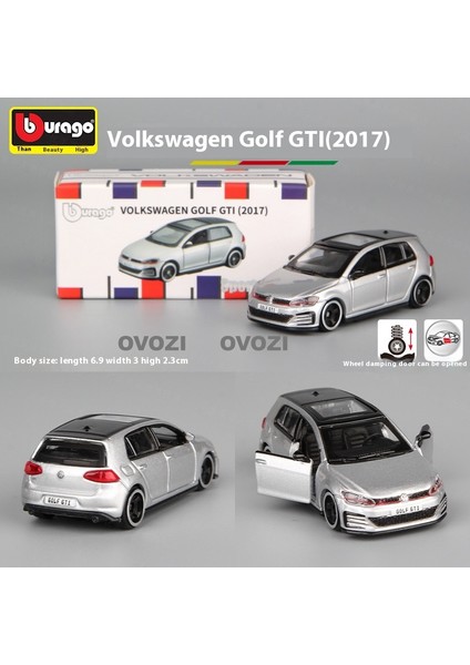 Ovozı 1:64 Alaşımlı Araba Modeli Koleksiyon Hediyeleri (Yurt Dışından)