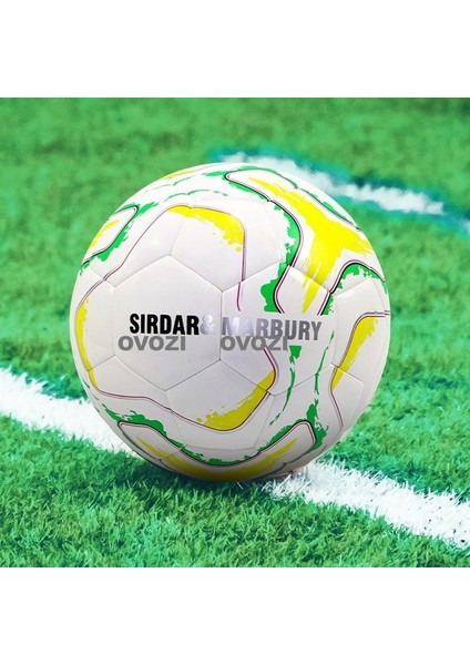 Ovozı Avrupa Ligi Futbol Amerika Kupası Dünya Kupası Maçı Futbol Topu 5 (Yurt Dışından)