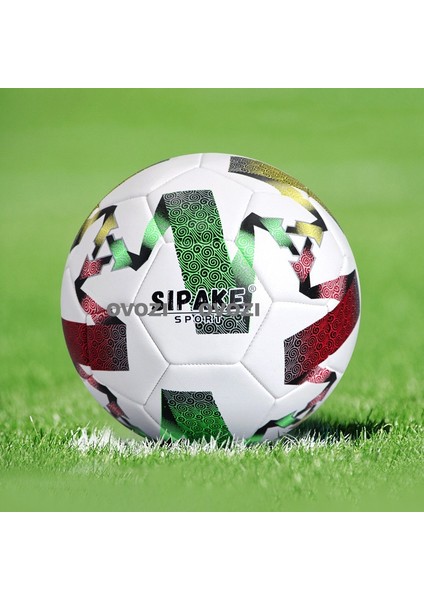 Ovozı Avrupa Ligi Futbol Amerika Kupası Dünya Kupası Maçı Futbol Topu 5 (Yurt Dışından)