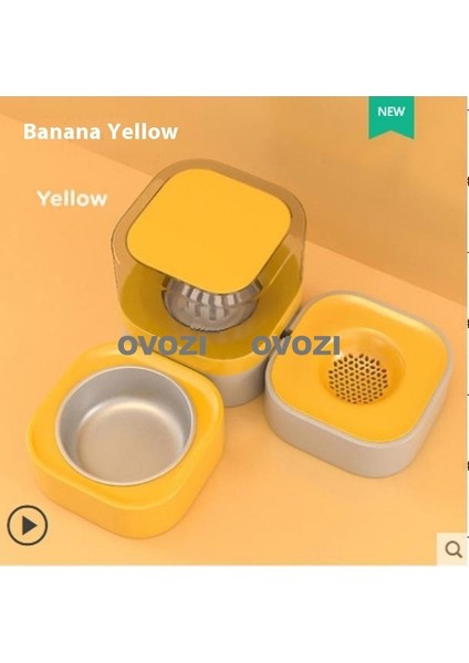 Ovozı Pet Otomatik Içme ve Besleme Cihazı (Yurt Dışından)