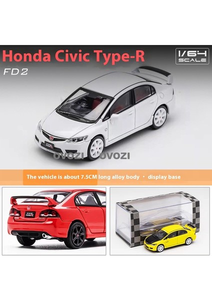 Ovozı Alaşımlı Araba Modeli 1:24 Koleksiyon Hediyeleri (Yurt Dışından)
