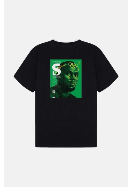 Issue #17 Lightweight T-Shirt - Siyah