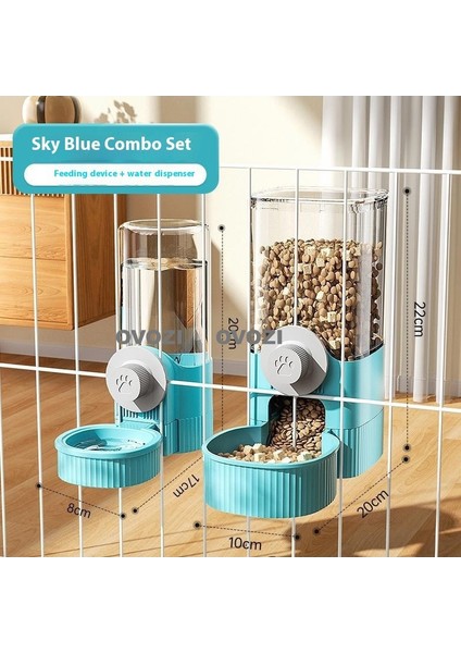 Ovozı Pet Otomatik Içme ve Besleme Cihazı (Yurt Dışından)