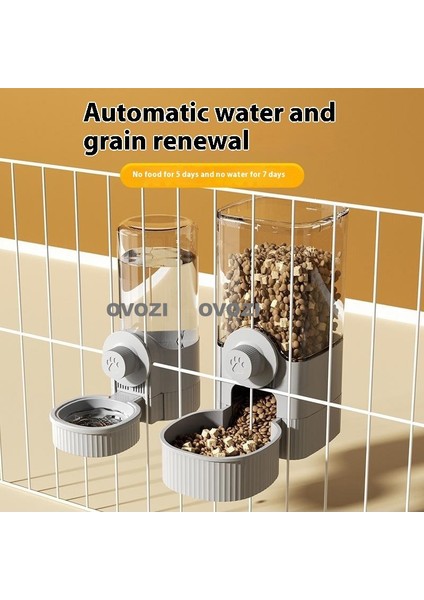 Ovozı Pet Otomatik Içme ve Besleme Cihazı (Yurt Dışından) fiyatları