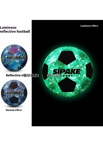 Ovozı Avrupa Ligi Futbol Amerika Kupası Dünya Kupası Maçı Futbol Topu 5 (Yurt Dışından)