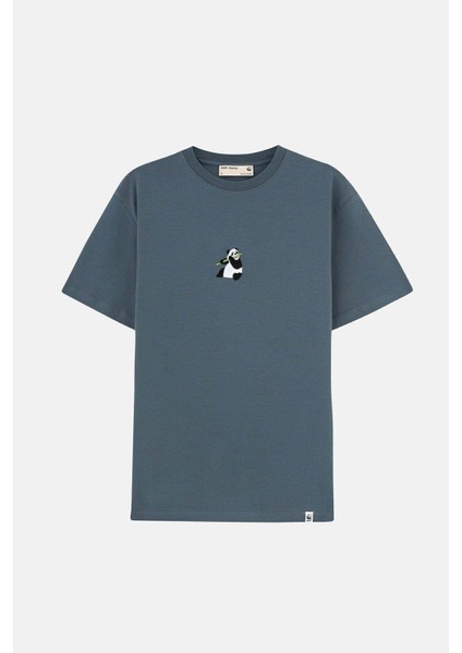 Giant Panda Premium T-Shirt - Gri