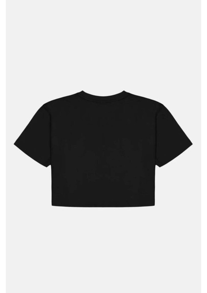Puffin Lightweight Crop T-Shirt - Siyah fiyatları