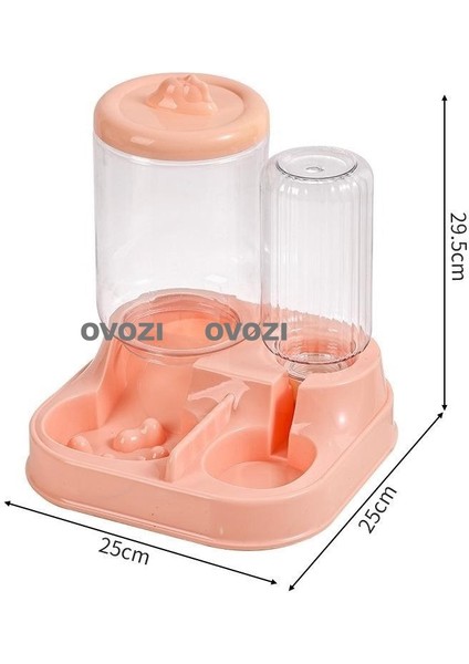 Ovozı Pet Otomatik Içme ve Besleme Cihazı (Yurt Dışından)