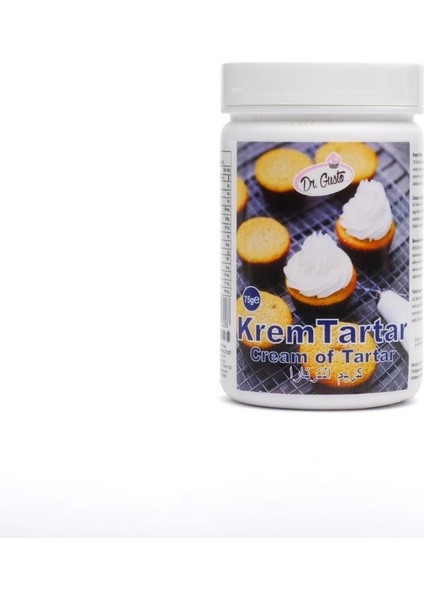 Krem Tartar 75 gr – Profesyonel Pastacılık ve Ürün Stabilizatörü