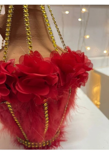 Gelin Testi Kına Düğün Gecesi Kırmızı fiyatları