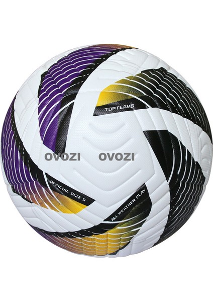 Ovozı Avrupa Ligi Futbol Amerika Kupası Dünya Kupası Maçı Futbol Topu 5 (Yurt Dışından)