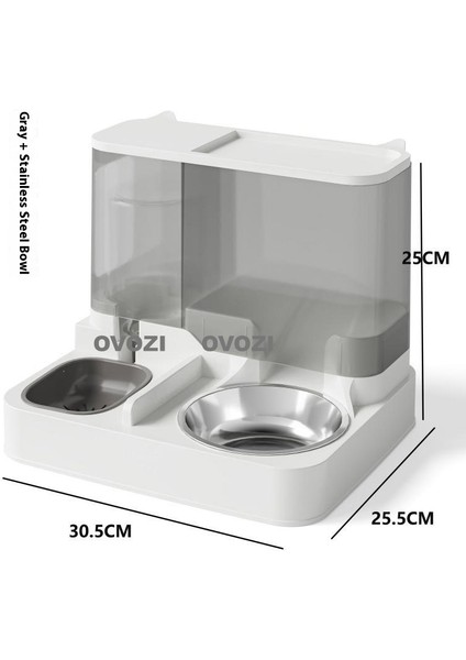 Ovozı Otomatik Evcil Hayvan Besleyici (Yurt Dışından)