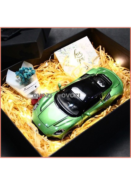 Ovozı Maserati Alaşımlı Araba Modelleri Koleksiyon Hediyeleri (Yurt Dışından)