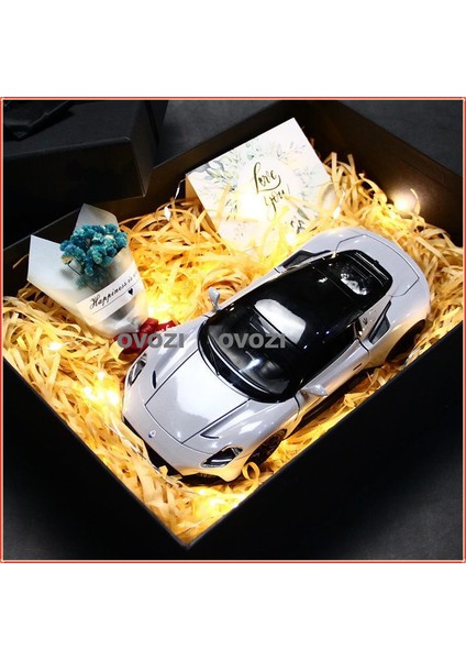 Ovozı Maserati Alaşımlı Araba Modelleri Koleksiyon Hediyeleri (Yurt Dışından)