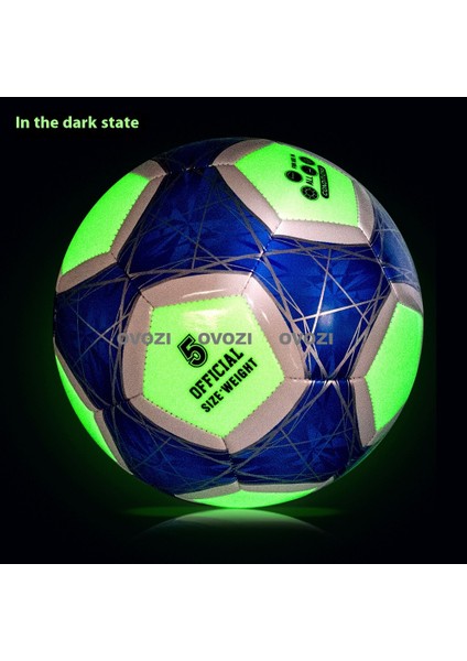 Ovozı Avrupa Ligi Futbol Amerika Kupası Dünya Kupası Maçı Futbol Topu 5 (Yurt Dışından)