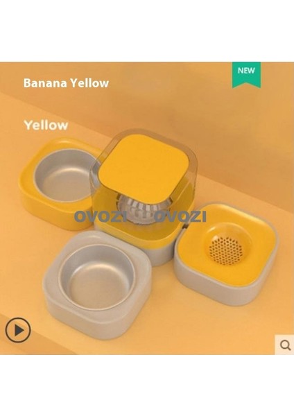 Ovozı Pet Otomatik Içme ve Besleme Cihazı (Yurt Dışından)