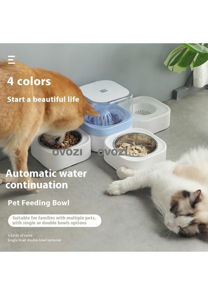 Ovozı Pet Otomatik Içme ve Besleme Cihazı (Yurt Dışından) modelleri