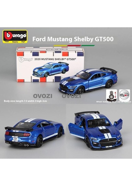 Ovozı 1:64 Alaşımlı Araba Modeli Koleksiyon Hediyeleri (Yurt Dışından)