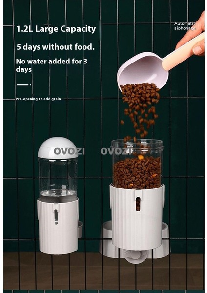 Ovozı Pet Otomatik Içme ve Besleme Cihazı (Yurt Dışından) modelleri