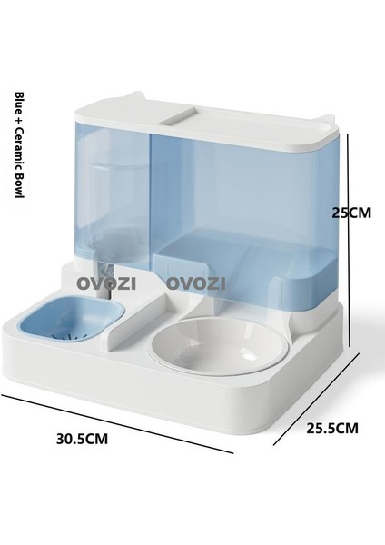 Ovozı Otomatik Evcil Hayvan Besleyici (Yurt Dışından)