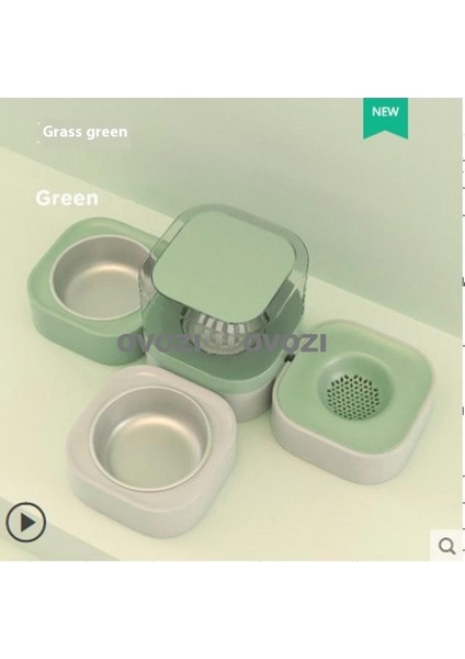 Ovozı Pet Otomatik Içme ve Besleme Cihazı (Yurt Dışından)