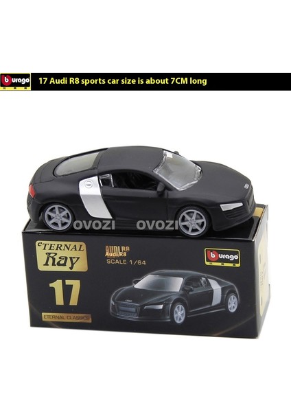 Ovozı 1:64 Alaşımlı Araba Modeli Koleksiyon Hediyeleri (Yurt Dışından)