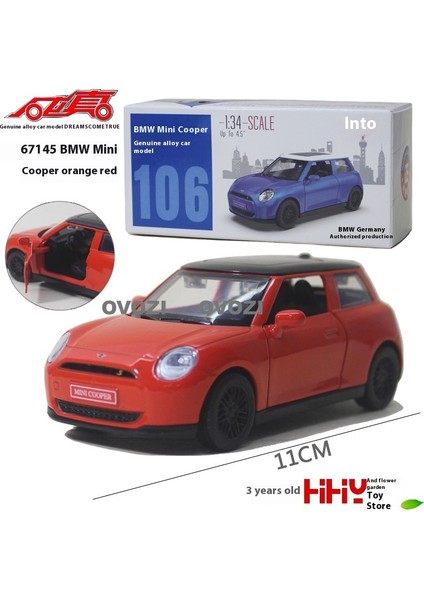 Ovozı Alaşım Araba Modelleri Koleksiyonluk Süs Hediyesi (Yurt Dışından)