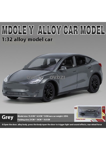 Ovozı Alaşım Araba Modelleri Koleksiyonluk Süs Hediyesi (Yurt Dışından)