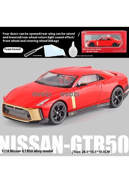 Ovozı Alaşımlı Araba Modeli Koleksiyonluk Süs Hediyesi (Yurt Dışından)