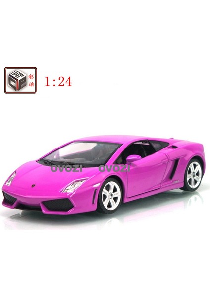 Ovozı Lamborghini Alaşımlı Araba Modeli Koleksiyon Süsü Hediye (Yurt Dışından)