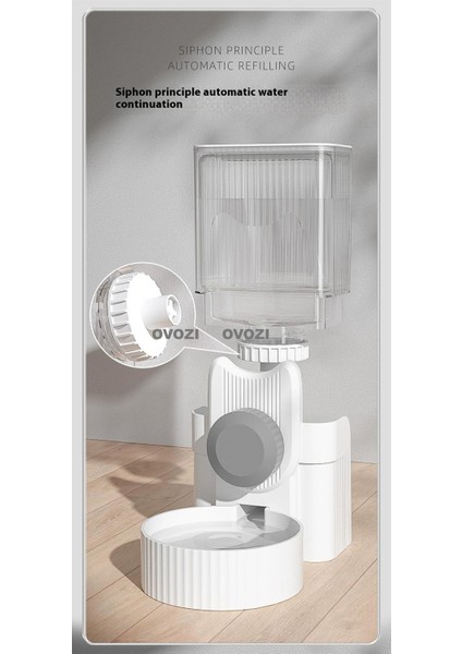 Ovozı Pet Otomatik Içme ve Besleme Cihazı (Yurt Dışından) fiyatları