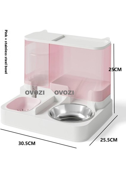 Ovozı Otomatik Evcil Hayvan Besleyici (Yurt Dışından)