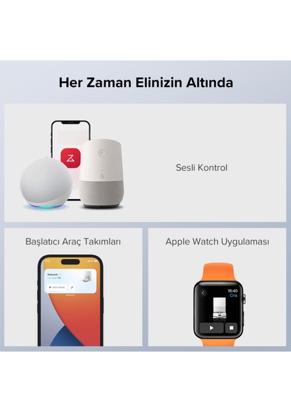 Qrevo Edge 5V1 Akıllı Robot Süpürge - Beyaz