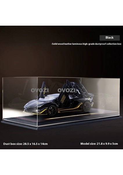 Ovozı Lamborghini Alaşımlı Araba Modeli Koleksiyon Süsü Hediye (Yurt Dışından)