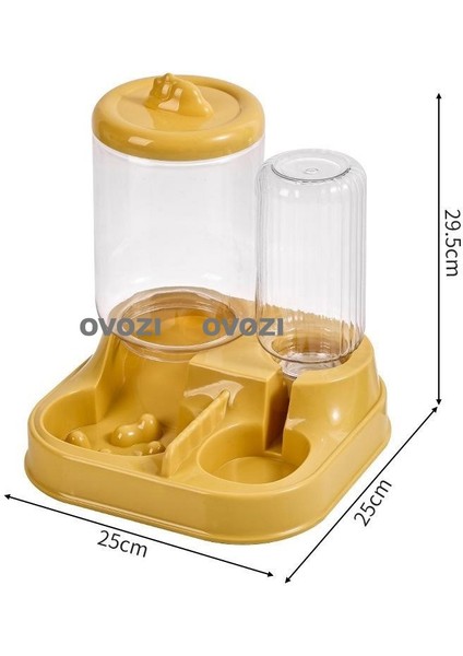 Ovozı Pet Otomatik Içme ve Besleme Cihazı (Yurt Dışından)