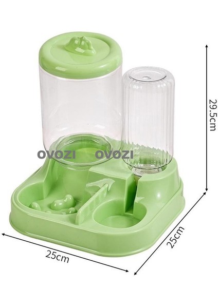 Ovozı Pet Otomatik Içme ve Besleme Cihazı (Yurt Dışından)