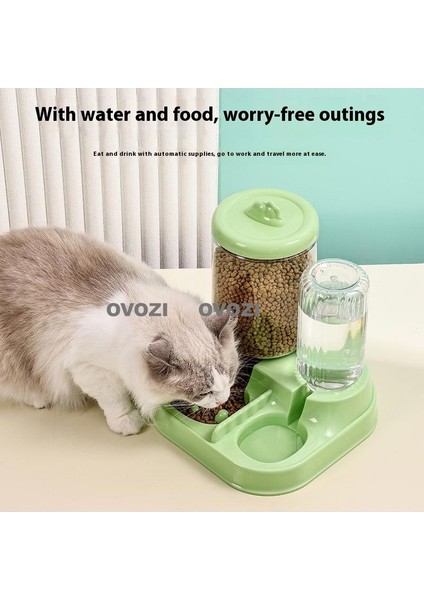Ovozı Pet Otomatik Içme ve Besleme Cihazı (Yurt Dışından) fiyatları