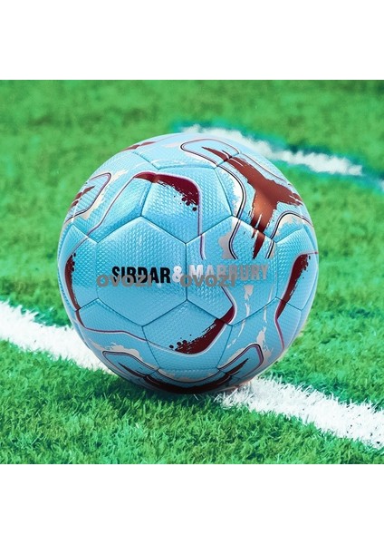 Ovozı Avrupa Ligi Futbol Amerika Kupası Dünya Kupası Maçı Futbol Topu 5 (Yurt Dışından)