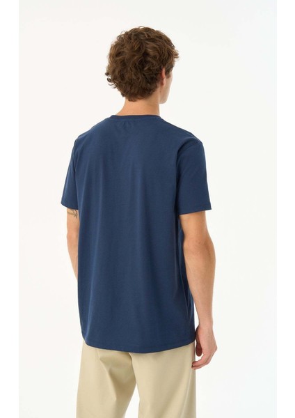 Geyik Soft T-Shirt - Lacivert modelleri