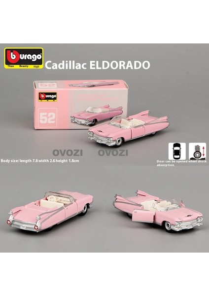 Ovozı 1:64 Alaşımlı Araba Modeli Koleksiyon Hediyeleri (Yurt Dışından)