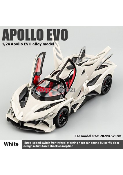 Ovozı Apollo Alaşımlı Araba Modeli Koleksiyon Süsü Hediye (Yurt Dışından)