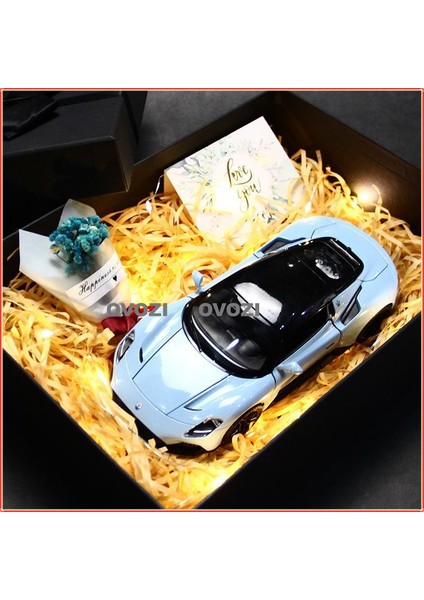 Ovozı Maserati Alaşımlı Araba Modelleri Koleksiyon Hediyeleri (Yurt Dışından)