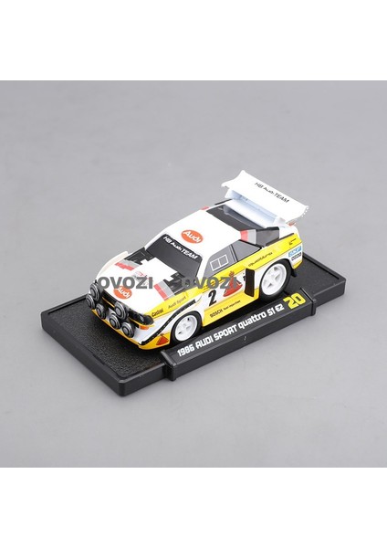 Ovozı 1:64 Alaşımlı Araba Modeli Koleksiyon Hediyeleri (Yurt Dışından)