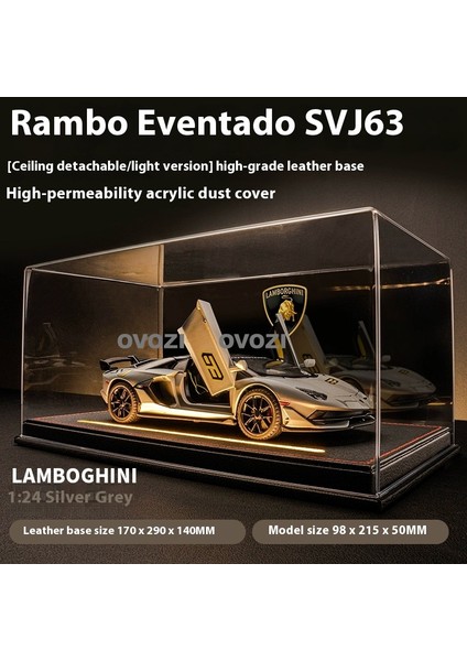 Ovozı Lamborghini Alaşımlı Araba Modelleri Koleksiyon Hediyeleri (Yurt Dışından)