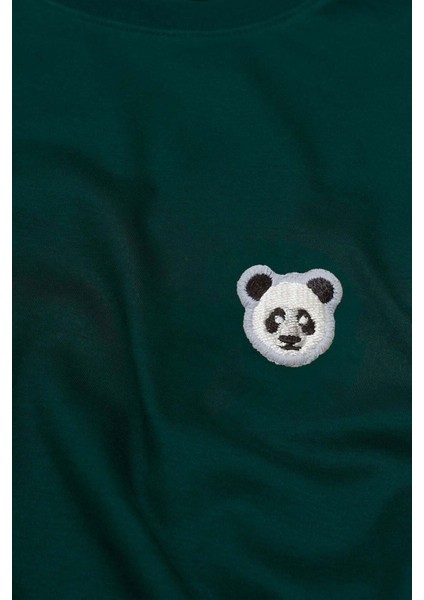 Panda Premium T-Shirt - Yeşil fiyatları