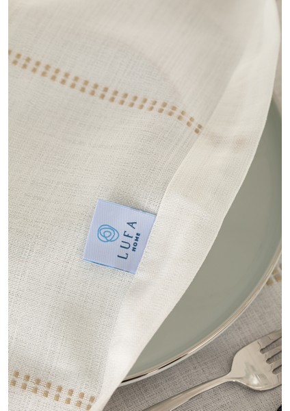 Belen Ekose Bej Masa Örtüsü indirimleri